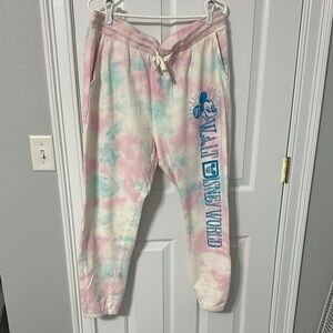 Walt Disney World Tie-Dye Sweatpants